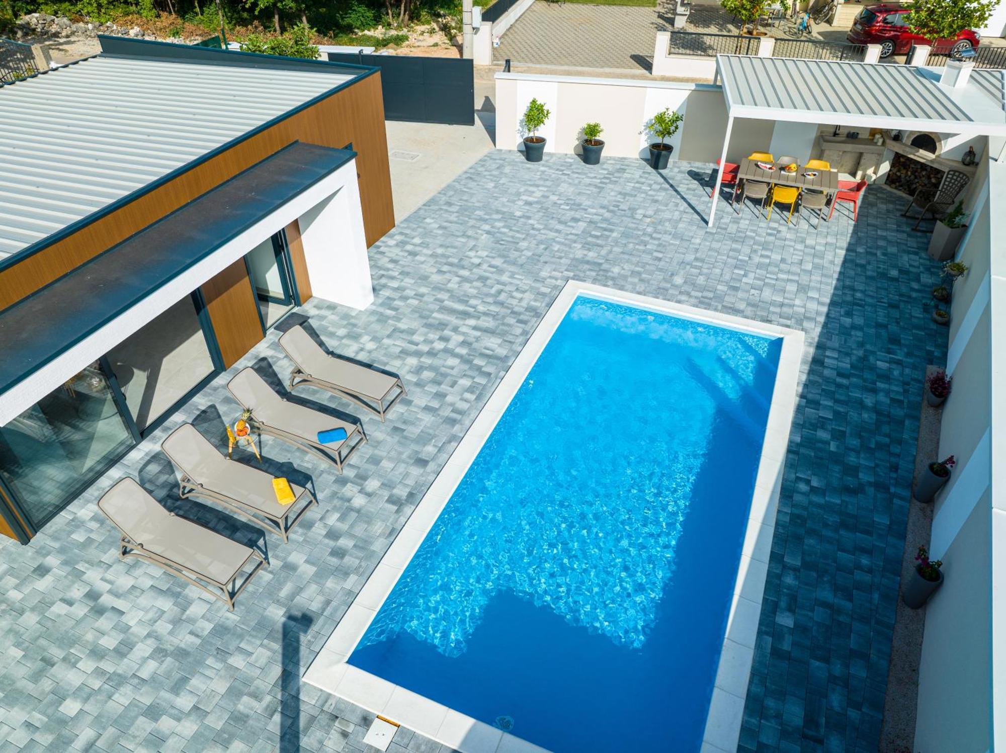 Villa Ivana Ljubuški Exteriör bild
